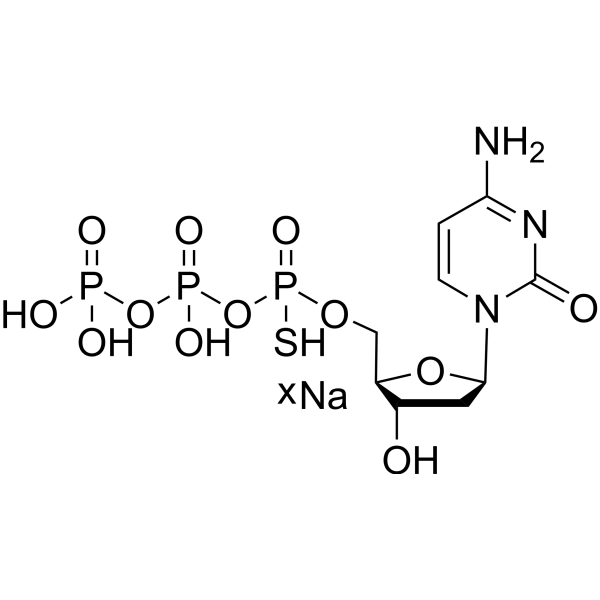 dCTPαS sodium 177966-80-2